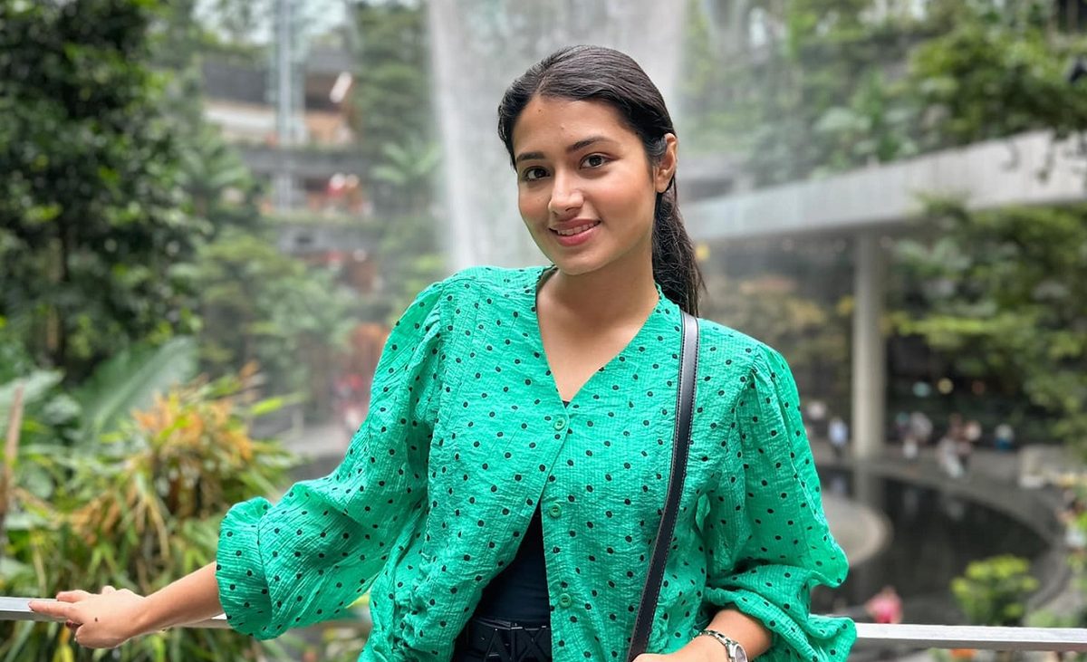 শুটিং শেষে আইফোন হারালেন তাসনিয়া ফারিণ
