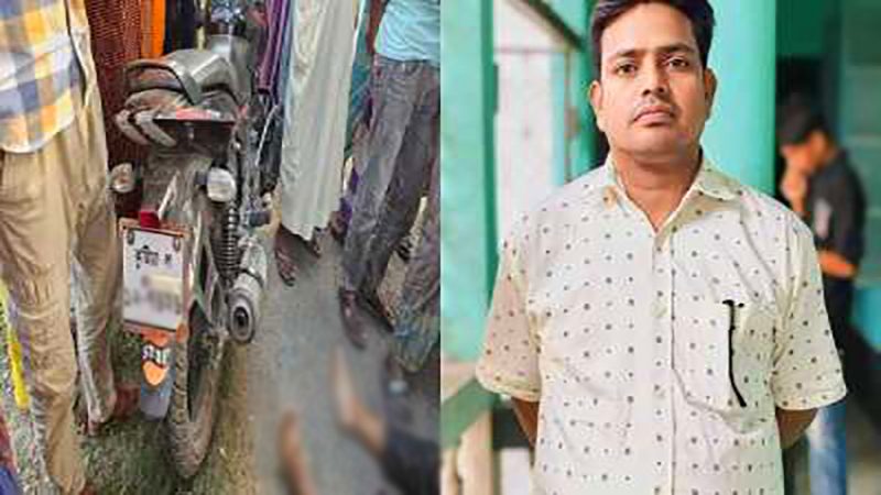 স্কুল থেকে বাড়ি ফেরা হলো না শিক্ষক রবিউলের
