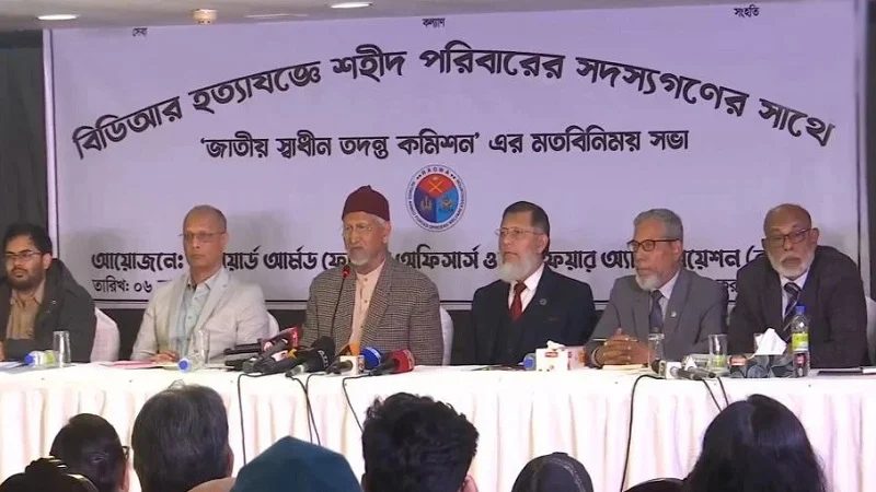 অনুমতি পেলে ভারতে গিয়ে শেখ হাসিনাকে জিজ্ঞাসাবাদ করবে তদন্ত কমিশন