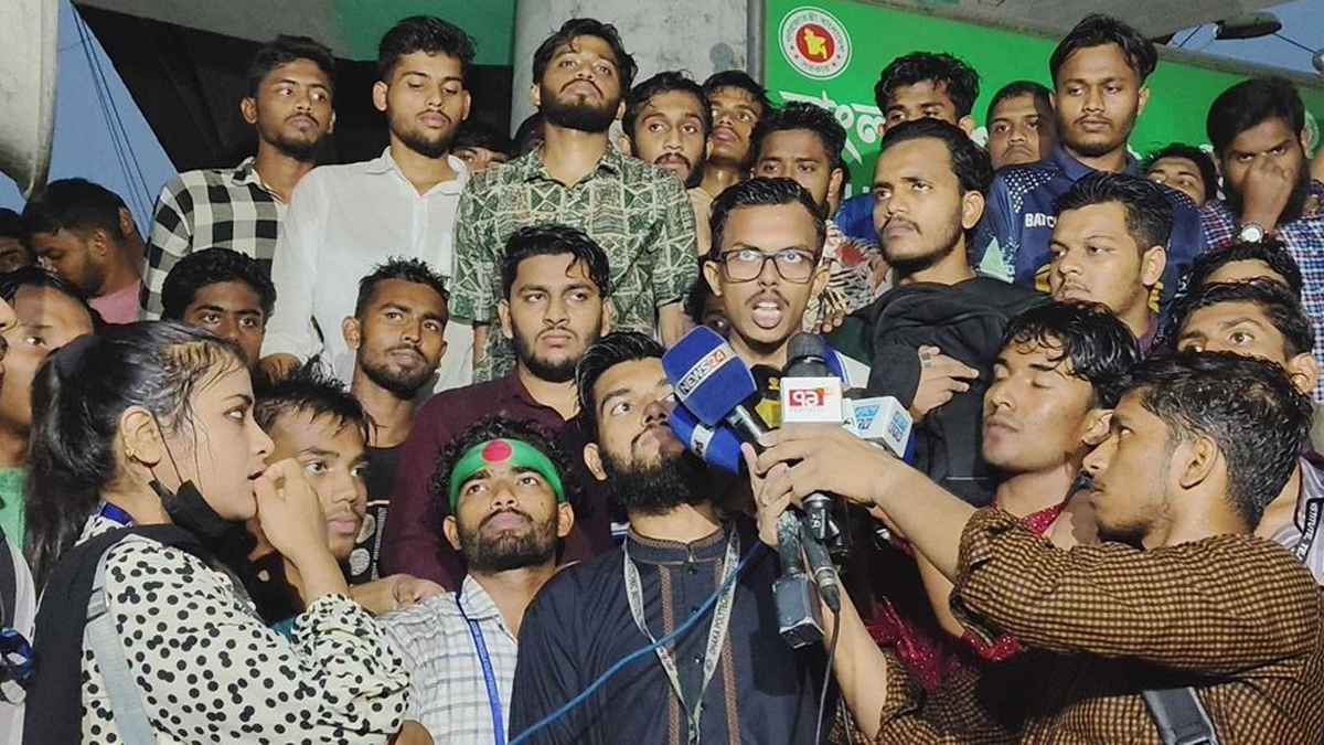 ৬ দফা দাবিতে এবার ‘রেল ব্লকেড’ ঘোষণা পলিটেকনিক শিক্ষার্থীদের