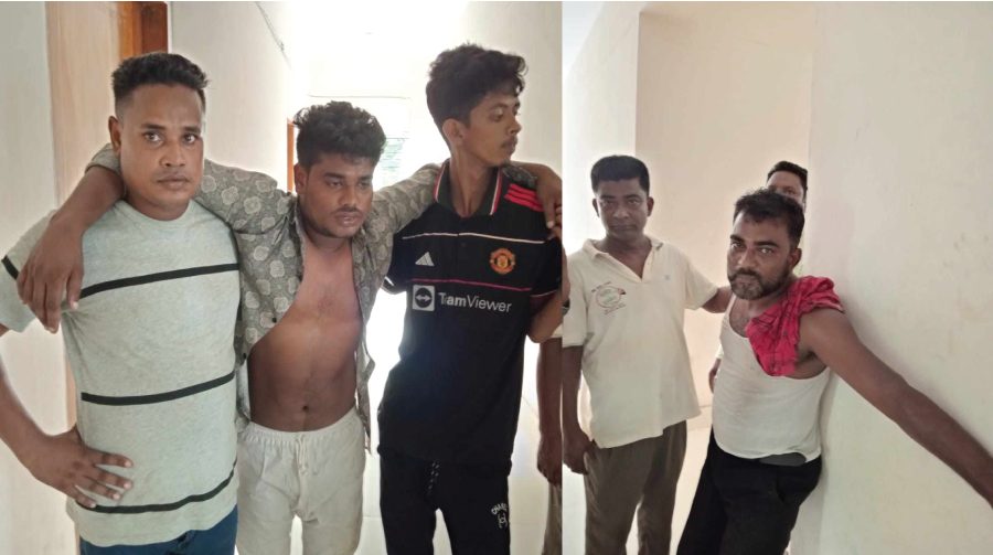 প্রধান শিক্ষককে বের করে দিতে কক্ষে তালা,যুবদল ও ছাত্রদল নেতা আটক