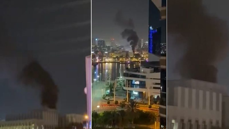 দুবাইয়ে যুক্তরাষ্ট্রের কনস্যুলেট ভবনে ড্রোন হামলা