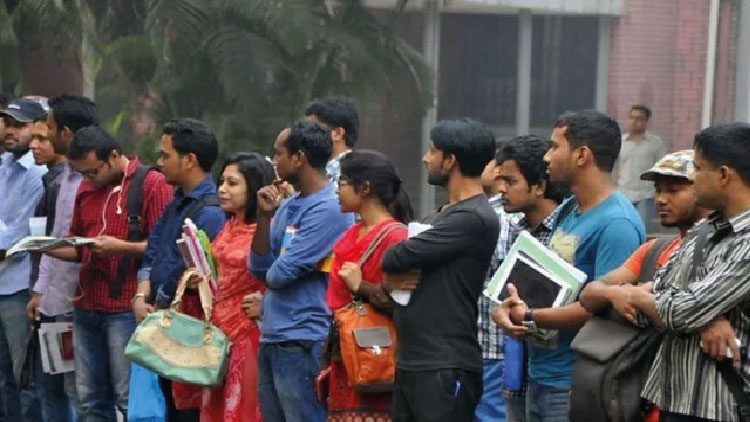 দেশে স্নাতক ডিগ্রিধারী বেকার ৮ লাখ ৮৫ হাজার