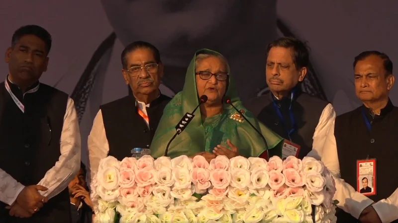 বরিশালে মেডিকেল বিশ্ববিদ্যালয় প্রতিষ্ঠার ঘোষণা প্রধানমন্ত্রীর