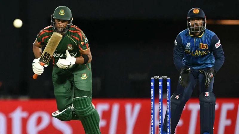 শ্বাসরুদ্ধকর ম্যাচে বাংলাদেশের দুর্দান্ত জয়
