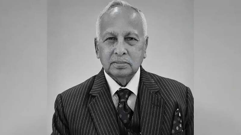 ব‍্যারিস্টার জমির উদ্দিন সরকারের মৃত্যুতে সুপ্রিম কোর্ট অর্ধবেলা বন্ধ