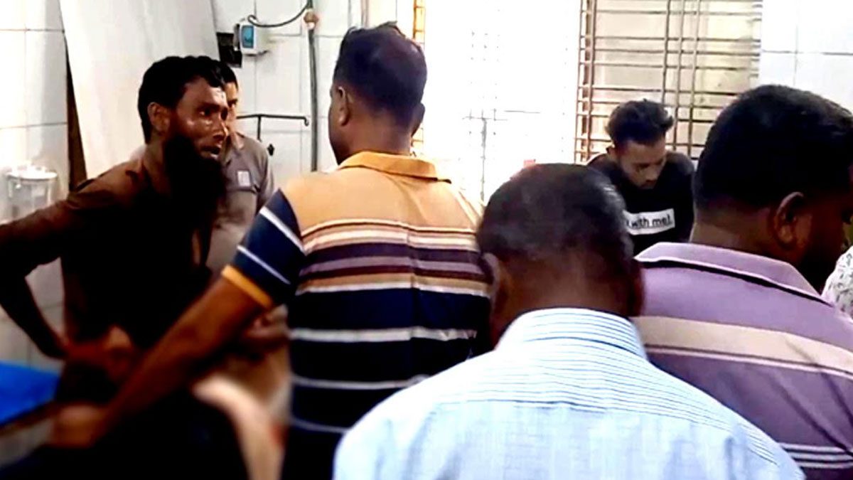 নদীতে পাথর তুলতে গিয়ে বিএসএফের গুলিতে বাংলাদেশি আহত