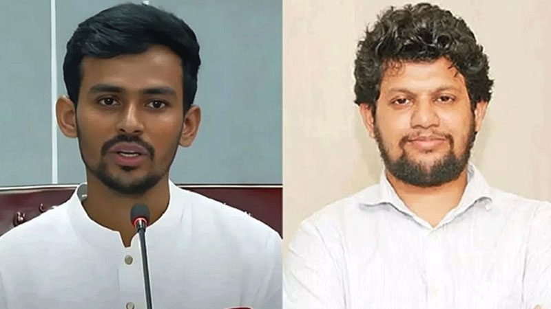 পদত্যাগ করলেন উপদেষ্টা আসিফ মাহমুদ ও মাহফুজ আলম