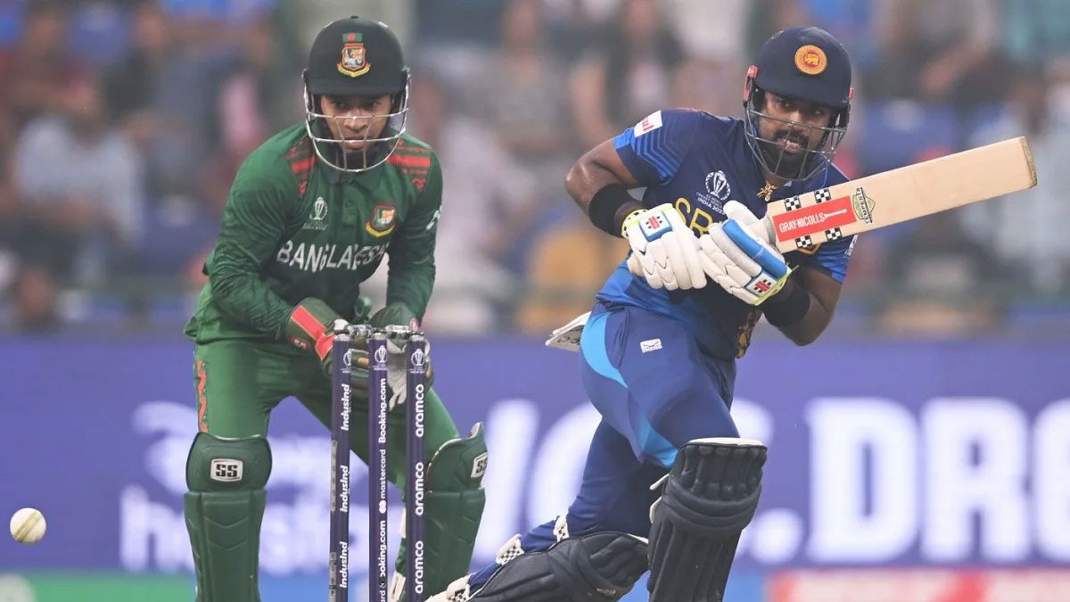 আসালাঙ্কার সেঞ্চুরিতে শ্রীলংকার চ্যালেঞ্জিং স্কোর