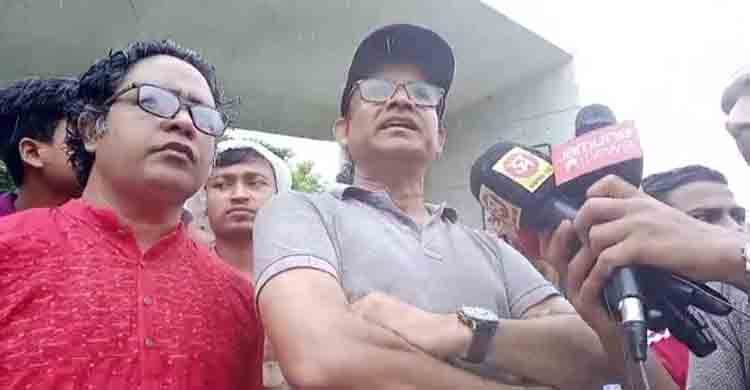 আবু সাঈদ কে সরাসরি গুলি করা হয়েছে-বেরোবি শিক্ষক