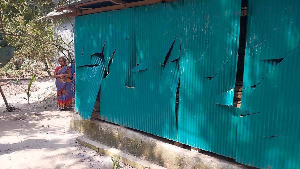 ভাঙ্গায় চা খাওয়া নিয়ে দুই গ্রুপের সংঘর্ষ, নারীসহ আহত ১০