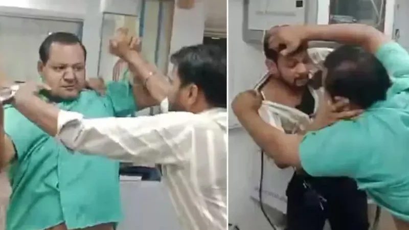 টাকা ফেরত চেয়ে ব্যাংক কর্মকর্তাকে চড়-থাপ্পড়, ভিডিও ভাইরাল