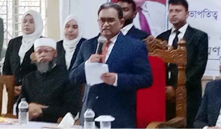 বিচার বিক্রির জিনিস নয়:প্রধান বিচারপতি