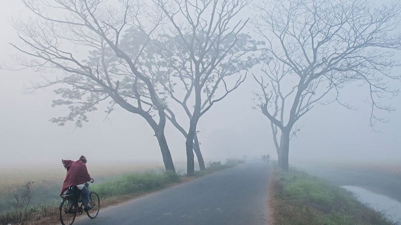 রাত থেকে শীতের তীব্রতা বাড়বে, আসছে শৈত্যপ্রবাহ
