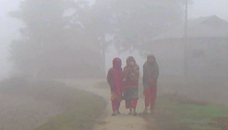 দেশের সর্বনিম্ন তাপমাত্রা পঞ্চগড়ে