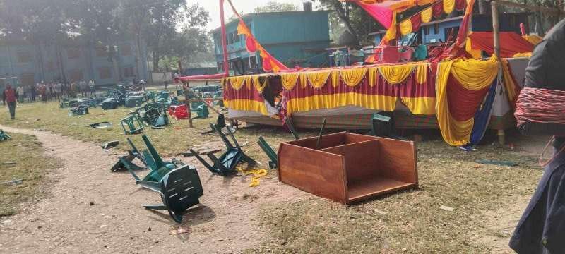 শার্শায় বিএনপির সমাবেশকে কেন্দ্র করে দু’গ্রুপের সংঘর্ষ,আহত ৭