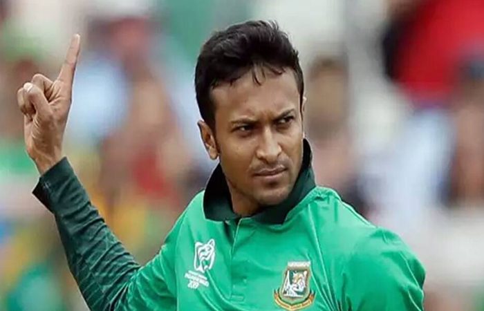 বিশ্বকাপ পর্যন্ত টি-টোয়েন্টি অধিনায়ক সাকিব
