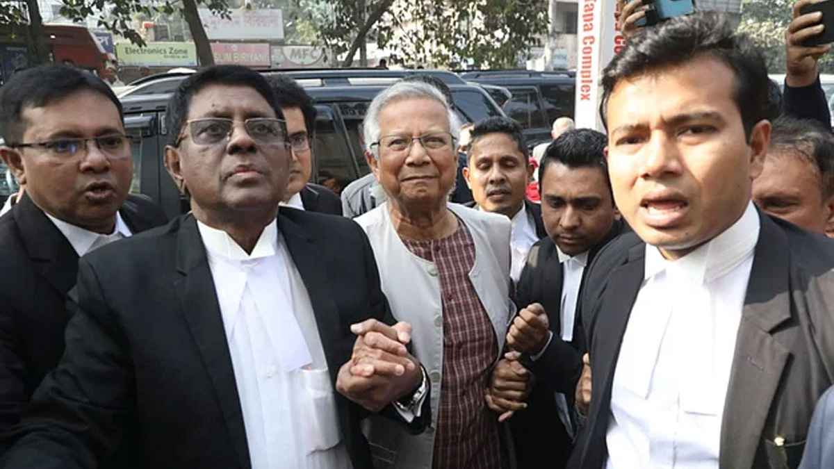 ড. ইউনূসের বিরুদ্ধে শ্রম আইন লঙ্ঘনের অভিযোগ প্রমাণিত: আদালত