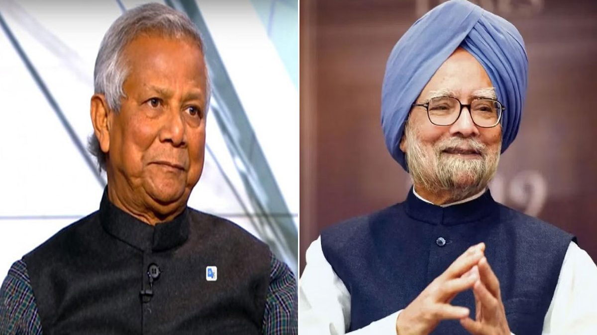 সাবেক প্রধানমন্ত্রী মনমোহন সিংয়ের মৃত্যুতে প্রধান উপদেষ্টার শোক