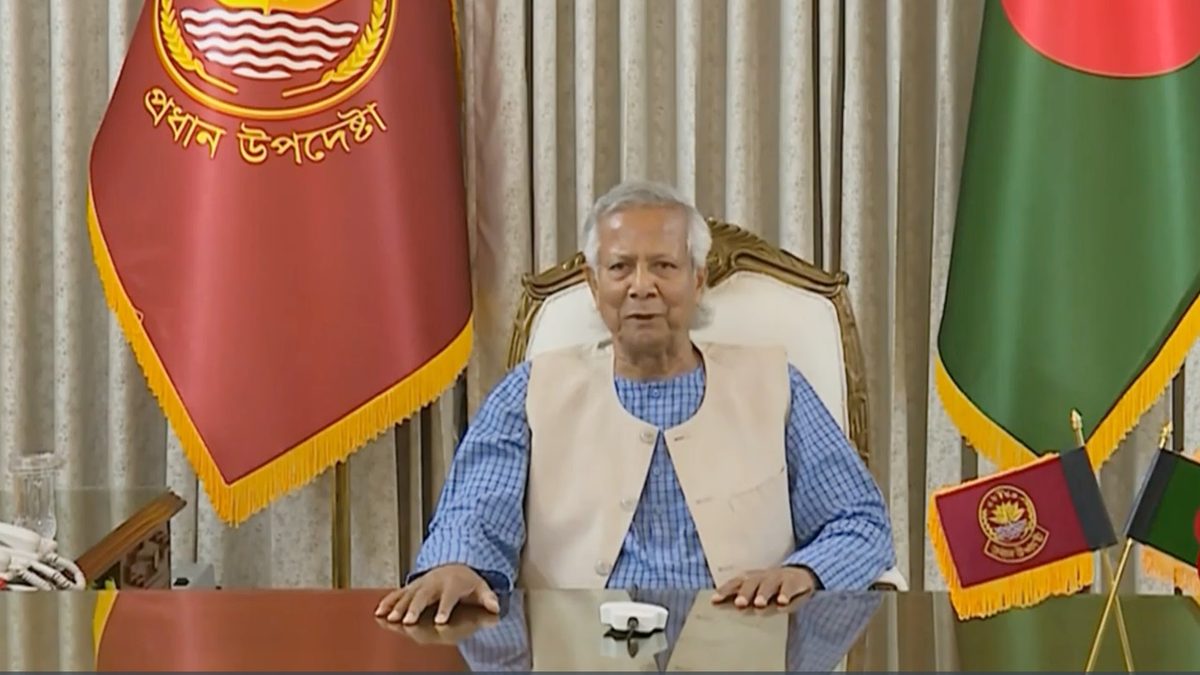 ঘুষের বিরুদ্ধে সর্বশক্তি প্রয়োগের ঘোষণা দিলেন ড.ইউনূস