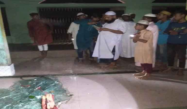 জামালপুরে কালবৈশাখীর তাণ্ডব, ১৫ মুসল্লি আহত
