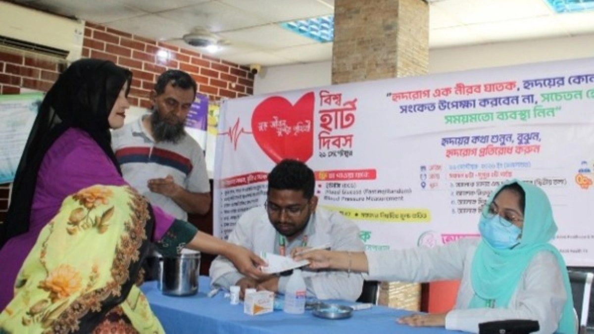 বিশ্ব হার্ট দিবসে আলোক হাসপাতালে ফ্রি মেডিকেল ক্যাম্প
