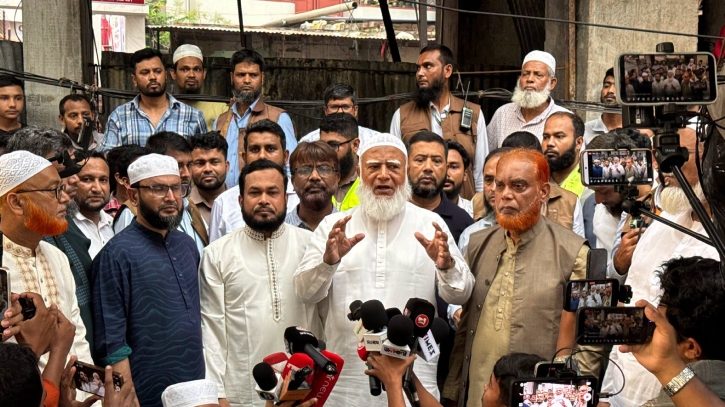 চাঁদাবাজি বন্ধে সরকারি দলের প্রতি আহ্বান জামায়াত আমিরের