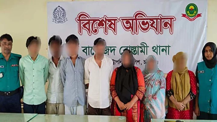 শেখ হাসিনার জন্মদিনে খাবার বিতরণের সময় গ্রেপ্তার ৭