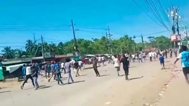সুনামগঞ্জে ছাত্রদল ও শিবিরের ধাওয়া-পাল্টাধাওয়া