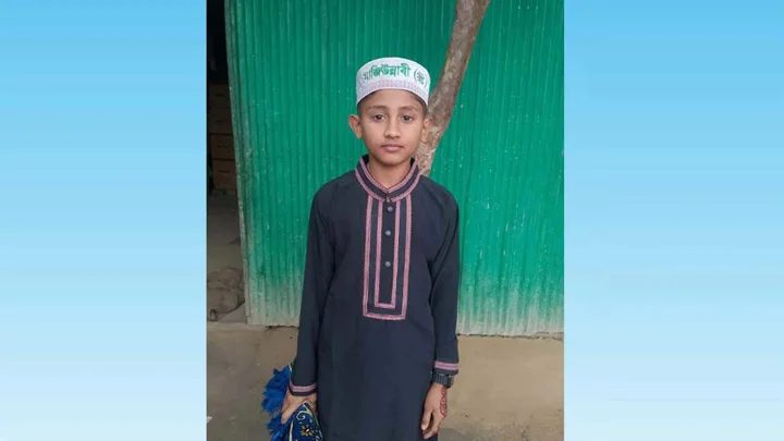 কুমিল্লায় বাসার সামনে থেকে ১৪ বছরের কিশোর নিখোঁজ