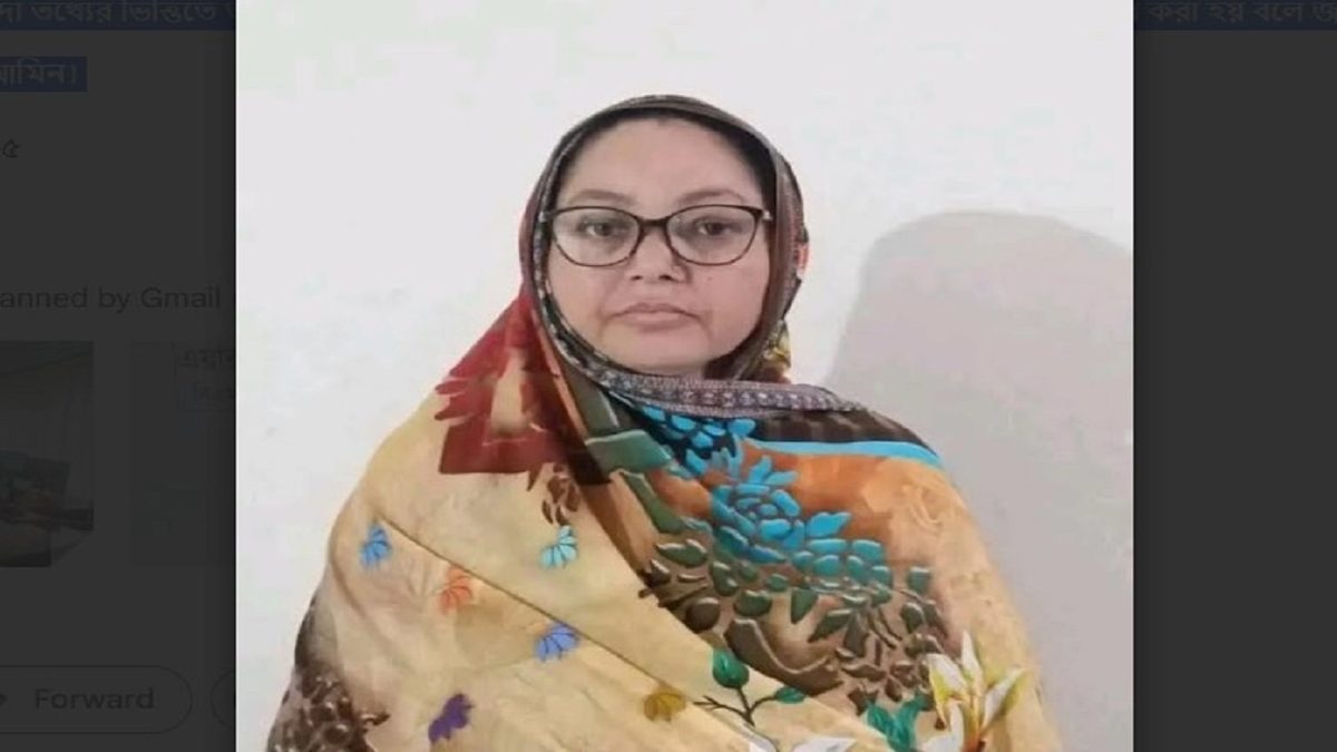 পরকীয়ায় আসক্ত স্বামীকে শীল দিয়ে হত্যা, স্ত্রী গ্রেপ্তার