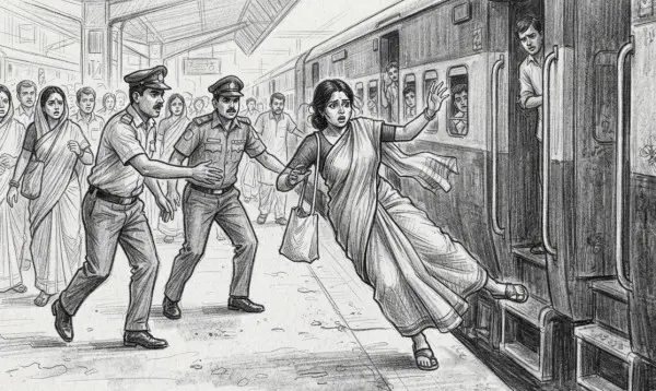 ঝিনাইদহে চলন্ত ট্রেনে উঠতে গিয়ে পা পিছলে প্রাণ গেল নারীর