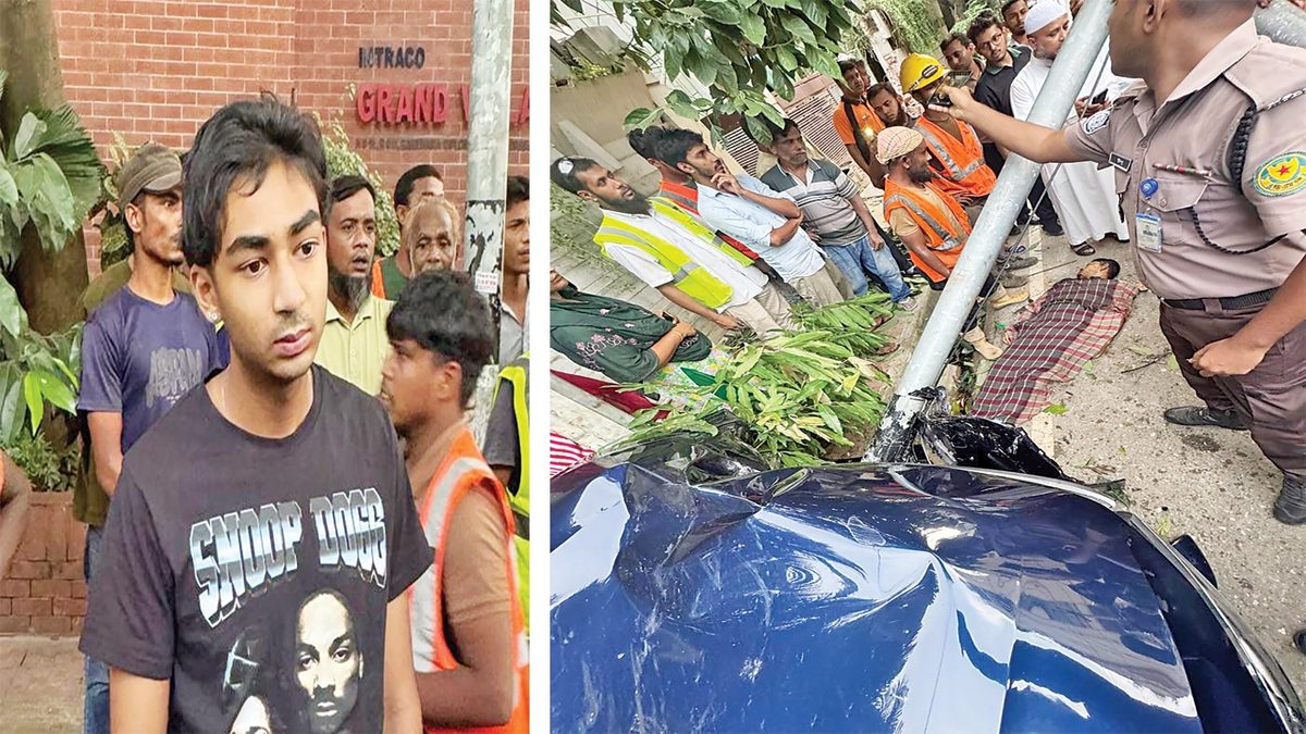 বারিধারায় গাড়িচাপায়  নির্মাণ শ্রমিকের মৃত্যু, ৯ লাখ টাকায় আপস