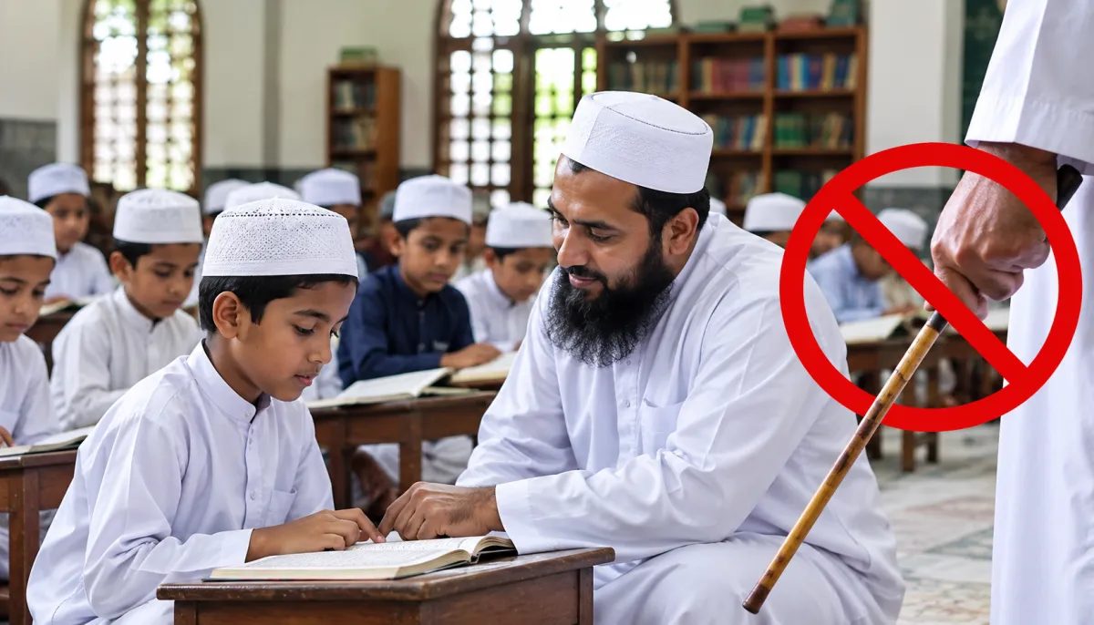 কওমি মাদ্রাসায় শারীরিক শাস্তি নিষিদ্ধ করে নির্দেশনা জারি