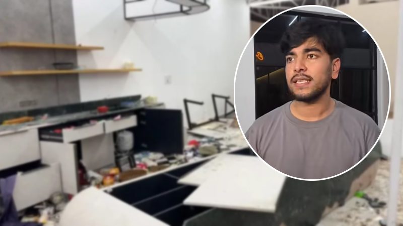 ‘চাঁদা দিতে অস্বীকার’ কনটেন্ট ক্রিয়েটর সালমান মুক্তাদিরের স্টুডিওতে হামলা-ভাঙচুর