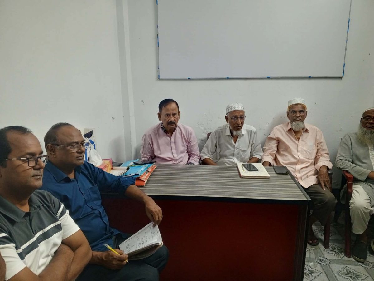 কুমারখালী ওয়েলফেয়ার  এসোসিয়েশনের মাসিক সমন্বয় সভা অনুষ্ঠিত