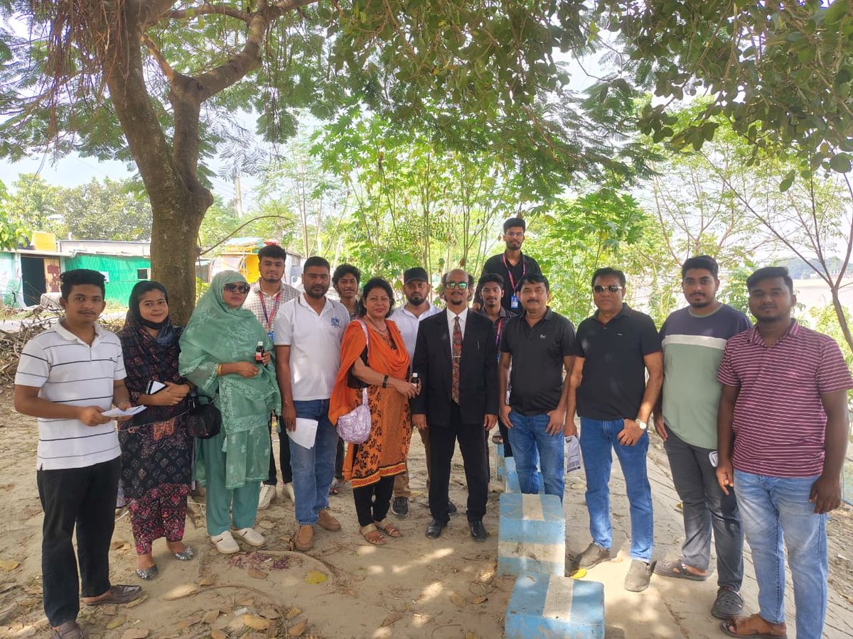 সম্মিলিত সামাজিক জোটের উদ্যোগে ডেঙ্গু সচেতনতা বিষয়ক ক্যাম্পেইন