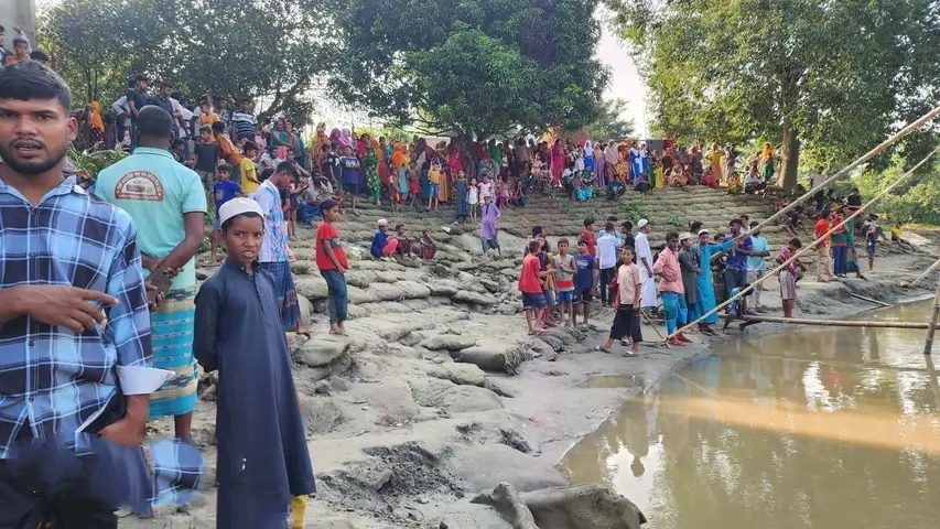 বন্ধুদের সঙ্গে গোসলে নেমে নিখোঁজ রাতুল, রাতেও মেলেনি সন্ধান