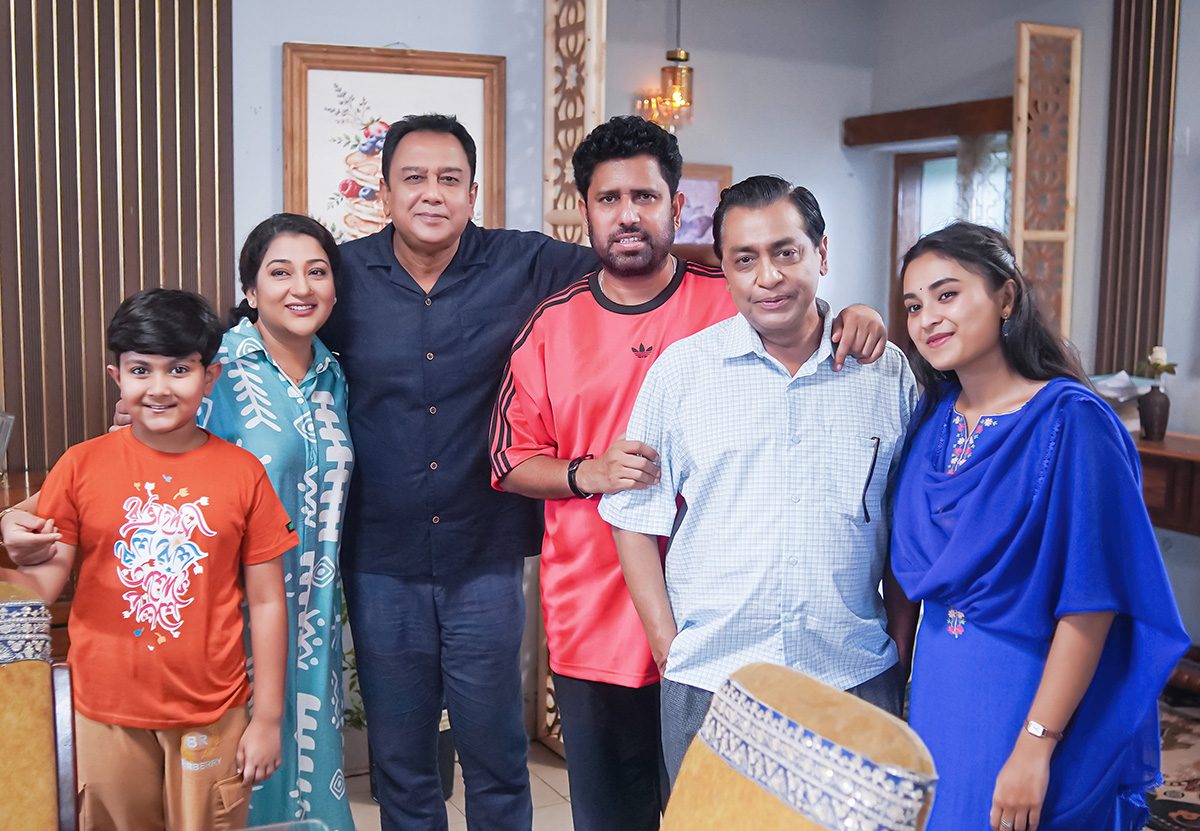 ১৩ বছর পর ‘ফিরে আসার গল্প’ ধারাবাহিকে জাহিদ হাসান ও শহীদুজ্জামান সেলিম