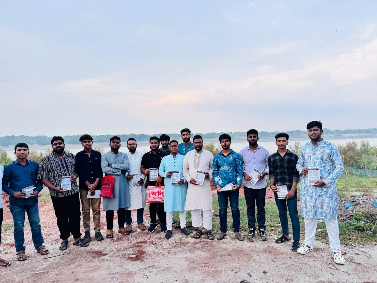 কুষ্টিয়ায় সম্মিলিত সামাজিক জোটের উদ্যোগে সপ্তাহব্যাপী ডেঙ্গু সচেতনতায় ক্যাম্পেইন