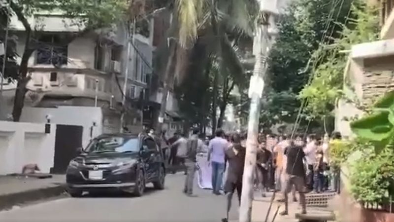 জাপা চেয়ারম্যান জি এম কাদেরের বাসায় হামলার অভিযোগ
