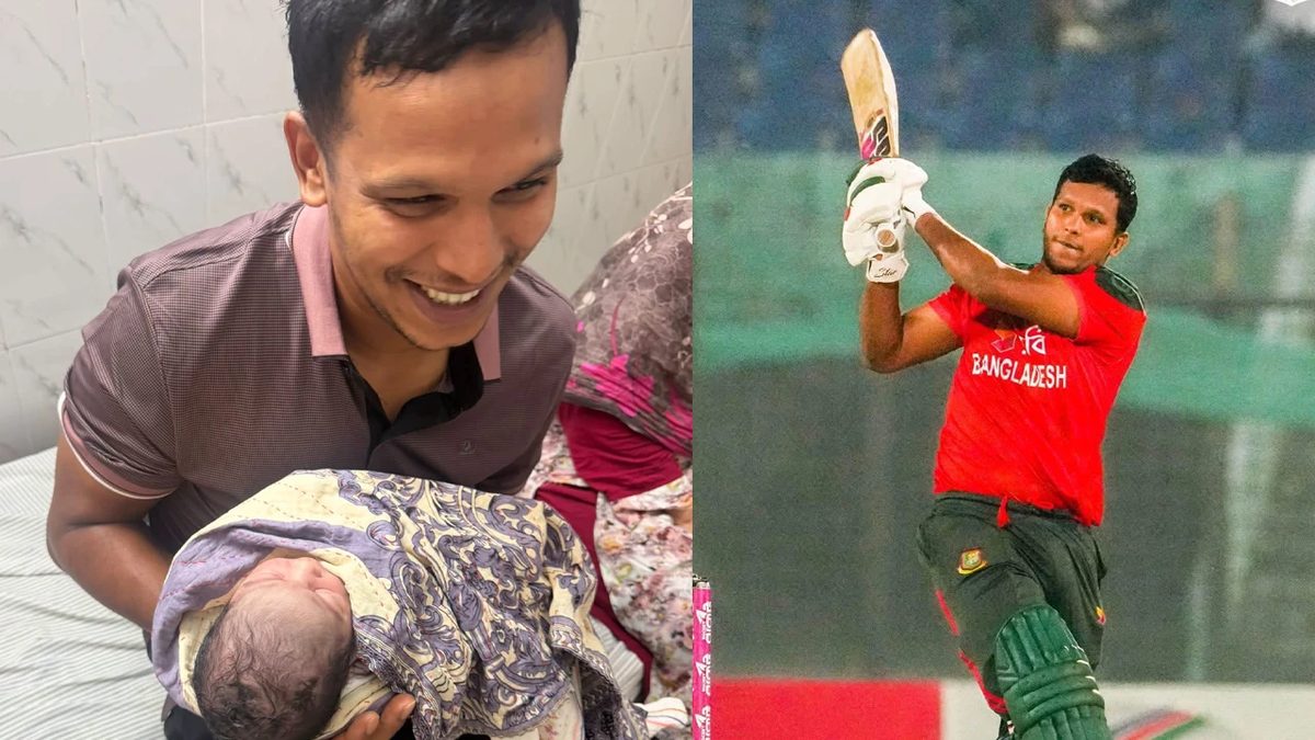আবারও কন্যাসন্তানের বাবা হলেন অলরাউন্ডার সাইফউদ্দিন