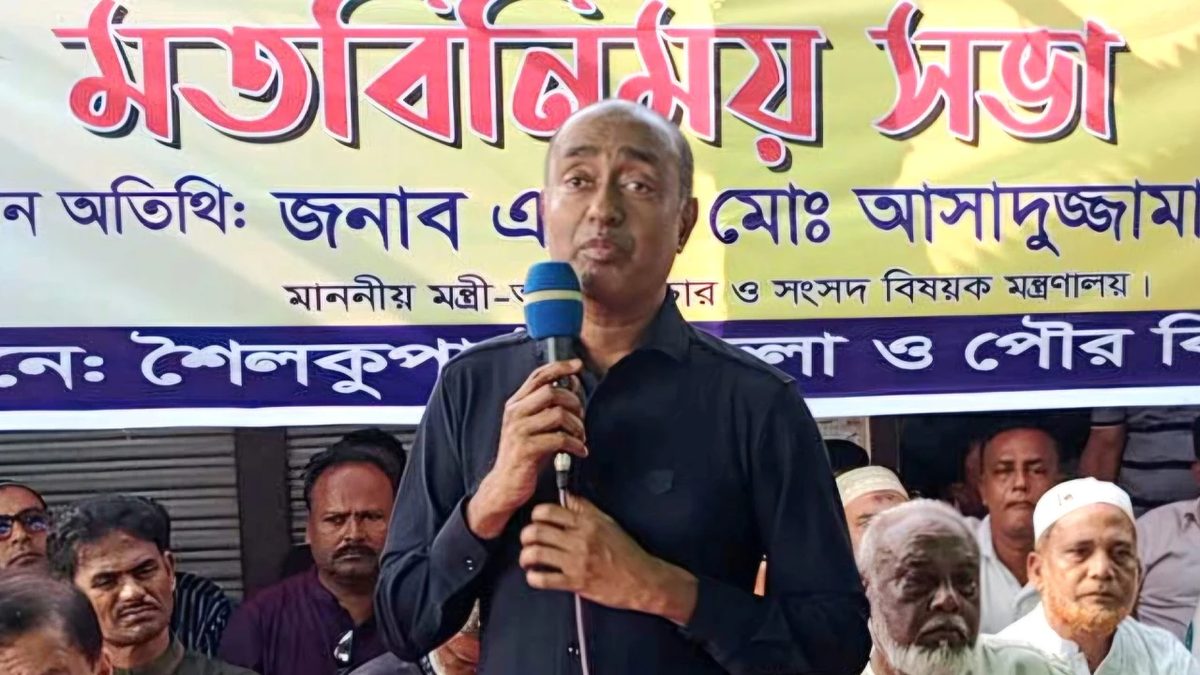 আমার দলীয় কোনো নেতাকর্মী চাঁদাবাজির সঙ্গে জড়িত নয়, এটা গর্বের বিষয়: আইনমন্ত্রী