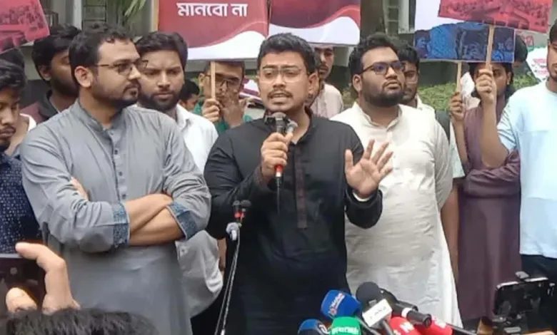 বিএনপির পায়ের নিচে আর মাটি নাই: ডাকসু ভিপি
