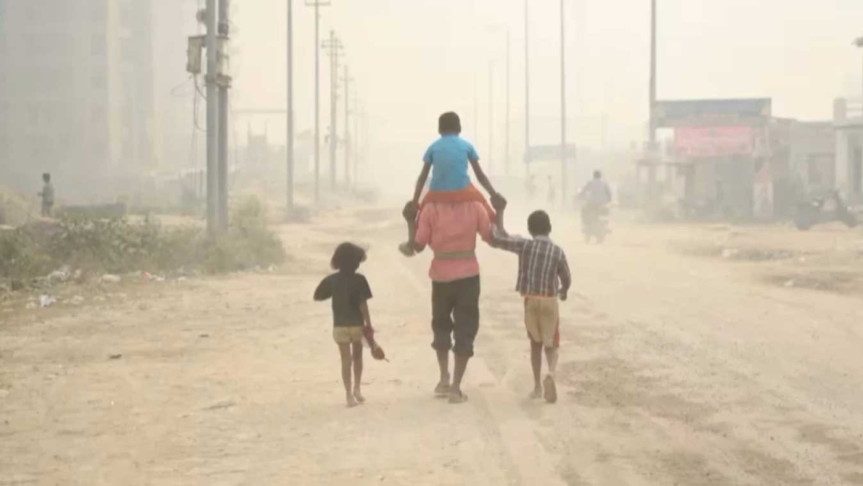 বায়ুদূষণের শীর্ষে কলকাতা,ঢাকার অবস্থান কত?
