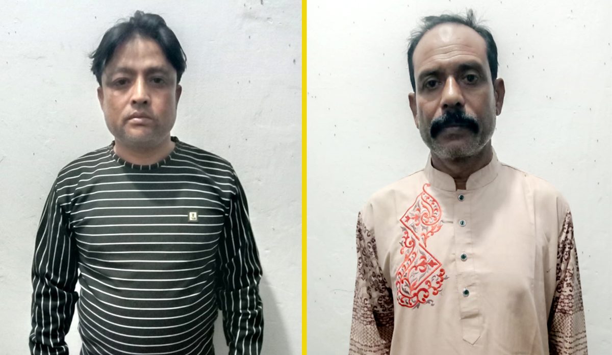 নওগাঁয় শেখ হাসিনার দেশে ফেরা  নিয়ে মাইকিং,গ্রেপ্তার ২