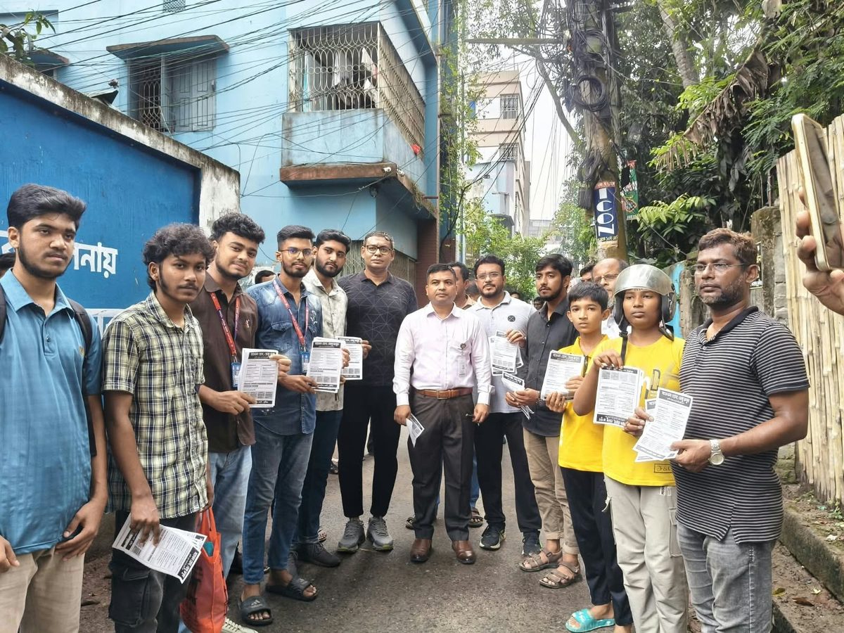 কুষ্টিয়ায় ডেঙ্গু সচেতনতা ক্যাম্পেইনে জেলা প্রশাসকের সন্তোষ প্রকাশ
