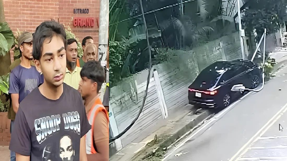 বারিধারায় গাড়িচাপায় শ্রমিক নিহত: জামিন পেল অভিযুক্ত কিশোর