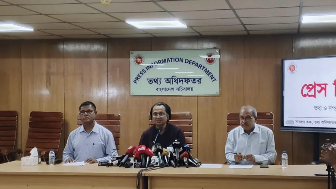 শেখ হাসিনা দেশে ফিরলে মব নয়, ন্যায়বিচারের মুখোমুখি হবেন: তথ্য উপদেষ্টা