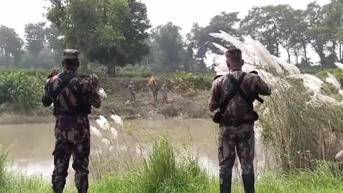 সীমান্তে বিএসএফের পুশইন চেষ্টা, প্রতিহত করল বিজিবি